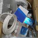 Cell Phone Booster for Home & Multi-Room, Up to 7,000 sq ft, Cell Phone Signal Booster for Band 66/25/2/4/5/12/13/17, Boost 5G 4G Data for All U.S. Carriers