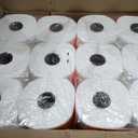 Amazon Basics 2-Ply Flex-Sheets Paper Towels, 12 Basics Rolls = 40 Regular Rolls, Everyday Value with 150 Sheets per Roll