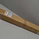 Cordless Bamboo Shades, Linen Roman Blinds, 32" W x 64" H