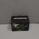 GROWNEER 550GPH Submersible Pump 30W Fountain Water Pump, 2000L/H, with 7.2ft High Lift, 3 Nozzles for Aquarium, Fish Tank, Pond, Hydroponics, Statuary, Pool