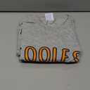 Coolest Turkey Funny Thanksgiving Family Men Women Graphic Long Sleeve T-Shirt 2XL Grey