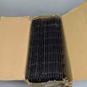 25 Panels 4-Wire Reinforced Animal Barrier for Bottom of Fences - 27ft x 17in (30% Higher Than 13 in) Under Fence Dog Barrier, Bottom of Fences Gap Barrier, Rustproof Metal Fence Border for Outdoor
