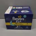 Pampers ZZZ Overnight Diapers, Size 7 (41+ lbs), 36 Count, Nighttime Protection Disposable Baby Diaper, Night Time Leak and Skin Protection