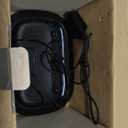 PETLIBRO Cat Water Fountain, Cordless Pet Water Fountain Battery Operated, 2.5L/84oz Dockstream Water Fountains for Cats Indoor, Cat Fountain with Stainless Steel Tray, Easy to Clean BPA-Free (Black)