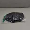 MAGCOMSEN Capri Pants for Women Lightweight Quick Dry Hiking Capris with Pockets Travel Workout Casual Summer UPF 50+ (Medium, Black)