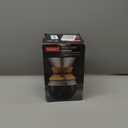 Bodum 34oz Pour Over Coffee Maker, High-Heat Borosilicate Glass with Reusable Stainless Steel Filter and Cork Grip - Made in Portugal