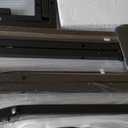 PRAISUN 66" L Shaped Gaming Desk with LED Lights & Power Outlets, Computer Desk with Fabric Drawers and Print Stand, Corner Office Desk, Monitor Stand, Mesh CPU Stand, Black