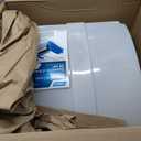 Camco 40431 RV White Roof Vent Cover (Standard)