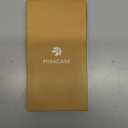 FATUOQIA for iPhone 17 Pro Max Case,Magnetic iPhone 17 ProMax Phone Case with Screen Protector [Compatible with MagSafe] Built-in Stash Stand,Translucent Matte Shockproof Cover-Cosmic Orange