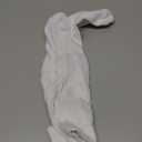 Slouch Slouchy Socks Pack Knee High Scrunch 80s 90s Stacked Boot Socks (White)