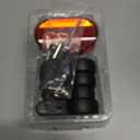 Upgraded Bike Mount for Samsung Smart Tag 2 & Moto Tag & for AirTag Holder Hidden - Waterproof Anti-Theft Bike Reflectors GPS Tracker Case with Screws & Tools, for Mountain Bikes/Scooter/E-Bicycle