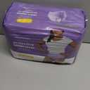 Amazon Basics Incontinence Underwear for Women, Protective, Disposable, Postpartum, Maximum Absorbency, Medium, Lavender, 20 Count