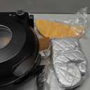 Pizza Oven Indoor, 12 Inch Retro Pizza Maker, Rapid Heating 800˚F, 1200W Glazed Ceramic Stone Electric Pizza Cooker, Two-button Precise Temperature Control, Viewing Window for Precise Cooking