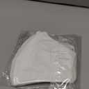 Cotton Face Cover with Filter Pocket (White)