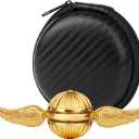 Gold Fidget Spinner Magic Orb Anxiety Toys Stress Relief Reducer Spin Fidgets Hand Bearing Tri Spinner Finger Spinners Toy Focus Fidgeting Restless Novelty Gift for Adults Kids