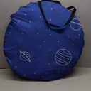 VEVOR Bed Tent, 78.74" x 41.34" x 47.24" Twin Size 2 Doors Block Out Light Sleeping Bed Canopy Breathable Dream Tent with 0.33 in Fiber Poles on Bed Privacy for Indoor Sleeping Tents