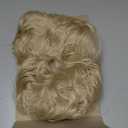 Rubies Adult Forum Novelties 50s Greaser Costume Wig, Blonde for themed parties and Halloween