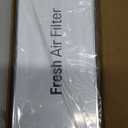 MCR66849208, MCR66849219 Filter Cover Decor Compatible with LG Refrigerator LMRS28596D, LMRS28596S etc, Replace No. 4957379, AP6892370 etc, Made of Food Grade ABS, No Odor, Longer Service Life