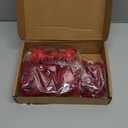 Waydress 12 Pieces Rose Flower Hair Clip Rose Brooch Floral Clips Mexican Flower Hair Pins Accessories for Women Mother's Day Gifts Flamenco Dancer Bridal Wedding Party Supplies(Red)