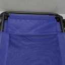 Water Buffalo Bondi Beach Chair  Backpack Beach Chair for Adults with Reclining Positions, Cup Holder & High Back Support (Navy)