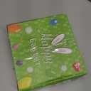 Olixmlya [6 Golden Eggs] 100 PCS 2.4" Fillable Plastic Easter Eggs Empty Easter Eggs Colorful Plastic Eggs Bulks Easter Basket Stuffers Hunt Easter Party Favor for Kids Teens Boys Girls