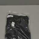 Lounge Sets for Women 2 Piece Outfits V Neck Button Sweatshirt Wide Leg Pants Matching Set Sweatsuits (X-Large, Black)