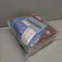 GarveeHome 2.5x8 Christmas Rug Runners for Hallways Non Slip, Christmas Tree Print Kitchen Rugs Washable Area Rug for Entryway, Low Pile Soft Red Holiday Decor Carpet for Bedroom Laundry Room, Christmas Red