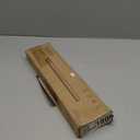 30" Slide-in Range Rear Filler Kit W10113901A, Stove Gap Universal Triangular Filler Strip, Cooktop Trim Kit Between Stove and Backsplash for Whirlpool & Most Brand, Durable Aluminum, Black