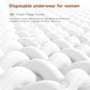 Disposable Mesh Panties 20 Count Mesh Postpartum Underwear Maternity Underwear Postpartum for Women Carer Soft, Breathable, Stretchy Briefs X-Large