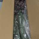 Artificial Christmas Norfolk Pine Stems Branches for Vases,12 Bundles Fake Pine Stems with 2 PCS Small Pinecones Branches Faux Evergreen Real Touch Greenery for Xmas Holiday Winter Table Indoor Decor