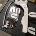 LUXE Bidet NEO 185 Plus - Dual Nozzle, Non-Electric Bidet Attachment for Toilet Seat, Patented Slide-In Install, 360 Self-Clean, EZ-Lift to Clean, Feminine & Rear Wash (Chrome)