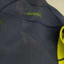 Goldfin Kids Wetsuit, Boys Girls Wet Suits Youth Toddler 3mm Neoprene Back Zip Keep Warm for Cold Water Swimming Diving Snorkeling Surfing Paddleboarding (12, 1.Boys Fullsuit - Navy)