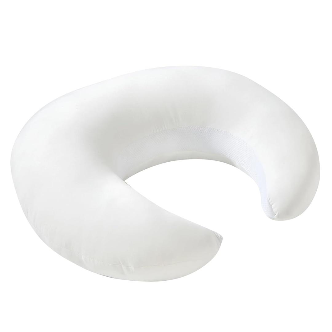 Nursing Pillow and Positioner, Improved Large Version Feeding Pillow for Breastfeeding and Bottle Feeding, Propping Baby, Tummy Time, Baby Sitting Support, Awake-Time Support(Pillow Only) (23.6" x 19.7" x 7.5")