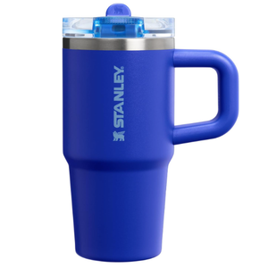 STANLEY Quencher ProTour Flip Straw Tumbler with Leakproof Lid | Built-In Straw & Handle | Cupholder Compatible for Travel | Insulated Stainless Steel Cup | BPA-Free (30 Ounces, Hydrangea)