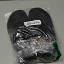 WHITIN Womens Canvas Minimalist Barefoot Sneakers Extra Wide Toe Box Zero Drop Sole Shoes Ladies Width Fit Minimus Exercise Flat Tenis Casual Jogging Walking Gym Comfort Female (Black, Women 7)