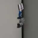 Amazon Basics Adjustable Room Darkening Blackout Curtain Rod - 28" to 48", Black