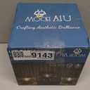 Battery Operated Lamp with Remote Control,Battery Powered Table Lamps with Timer&Replaceable LED Blub,Dimmable Brightness Small Lamp for New Home Gift Decorative Corner Bedroom (Yellow)