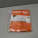 Fitted Bed Sheet Straps Bedroom Bed Sheet Holder Sheet Fasteners Keep Sheets in Place Elastic Sheet Strap Mattress Sheet Holders for All Mattress Sizes (Twin)