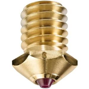 Ruby Nozzle 0.8mm for DUROZZLE Ruby Nozzle Hotend Upgrade Developed for Adventurer 5M / 5M Pro 3D Printers, Hardened & Abrasion Resistant