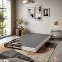 JWIFSEF King Size Box Spring 5 Inch Low Profile Mattress Foundation