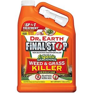 Dr. Earth Final Stop Ready-to-Use Organic Herbicide - 1 Gallon