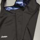 Junlan Sauna Suit for Women Waist Trainer Vest for Women Sweat Tank Top Shaper for Women with Zipper L