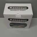 Infant Car Seat Insert for Doona, Ultra-Thick Baby Car Seat Head Support, Breathable Mesh Baby Car Seat Cushion with Natural Filled Sponge, Universal Carseat Head Support for Preemie to Toddler (Black)