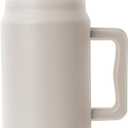 Simple Modern 50 oz Mug Tumbler with Handle and Straw Lid | Reusable Insulated Stainless Steel Large Travel Jug Water Bottle | Gifts for Women Men Him Her | Trek Collection | Almond Birch