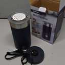 SIMPLETASTE Milk Frother, 4-in-1 Electric Milk Steamer, Automatic Warm and Cold Foam Maker and Milk Warmer for Latte, Cappuccinos, Macchiato (Blue)