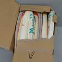 Baby Play Mat Foldable 74x50 Inch, Waterproof and Non-Slip Playmats, Safe Foam Playmat, Playpen Mat, Reversible Portable Baby Floor Mat for Infant and Toddler, Patterns Available on Both Sides (4'2" x 6'2" (Square), Beige)