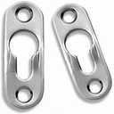 Key Hole Hanger with Raised Slot (10 Pack with 20 pcs 1/2" x 4 Flat Head Screws)