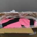 2 Wheels 2 Pack 92L Moving Bags Heavy Duty Extra Large, 29"*14"*14" Clothes Storage Totes with Backpack Straps & Strong Handles, Foldable Waterproof Packing Bags, Alternative to Moving Box (Pink)