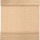 LazBlinds Cordless Bamboo Roman Shades, Light Filtering Window Treatment, Roll Up Bamboo Blinds for Windows, 27'' W x 60'' H