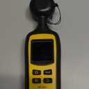 Light Meter Digital Illuminance Meter Handheld Ambient Temperature Measurer, Range up to 200,000 Lux, Luxmeter with 4 Digit Color LCD Screen